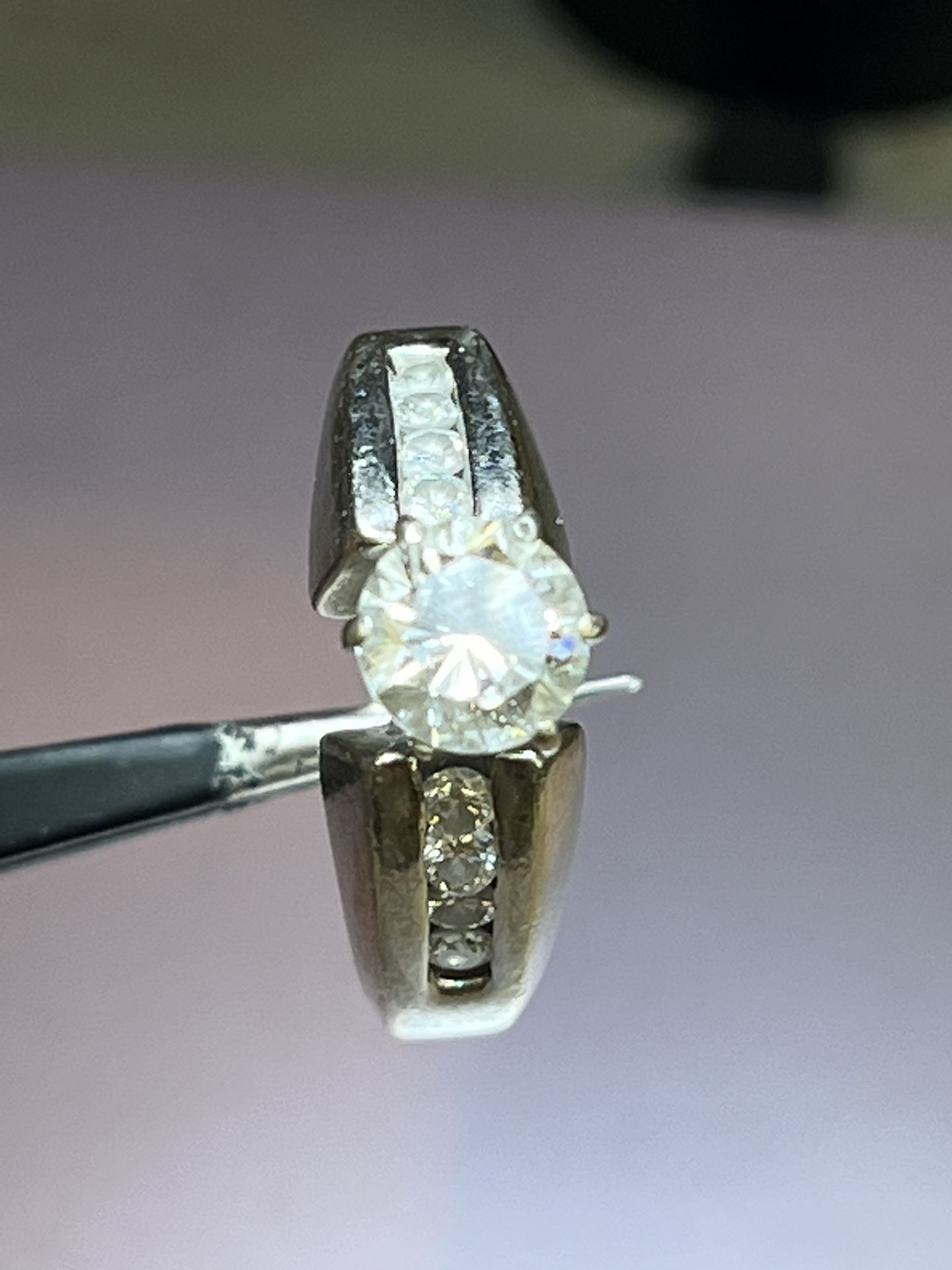 14k Diamond Ring 1.3Ct