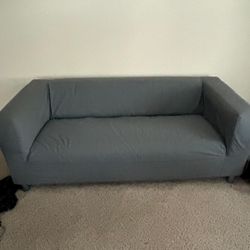 🛋️ 3-seater sofa + 4 colorful liners 