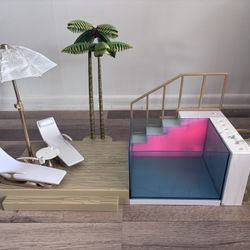 Rainbow High Pool Set