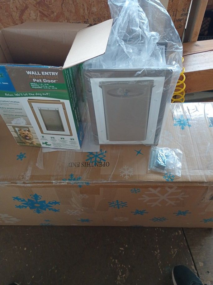 New Dog Door