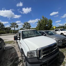 Ford F 250 V8 Diesel