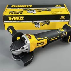 🔥 DEWALT DCG406 20V MAX XR Brushless 5” Angle Grinder – Professional Cordless Cutting