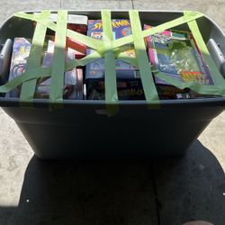 Two Bens Filled with Collectibles