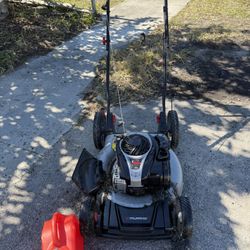 FOR SALE: “BRIGGS & STRATTON / MURRAY” E500 140CC 21” GAS LAWNMOWER – EASY FIX – $100 (MIAMI)