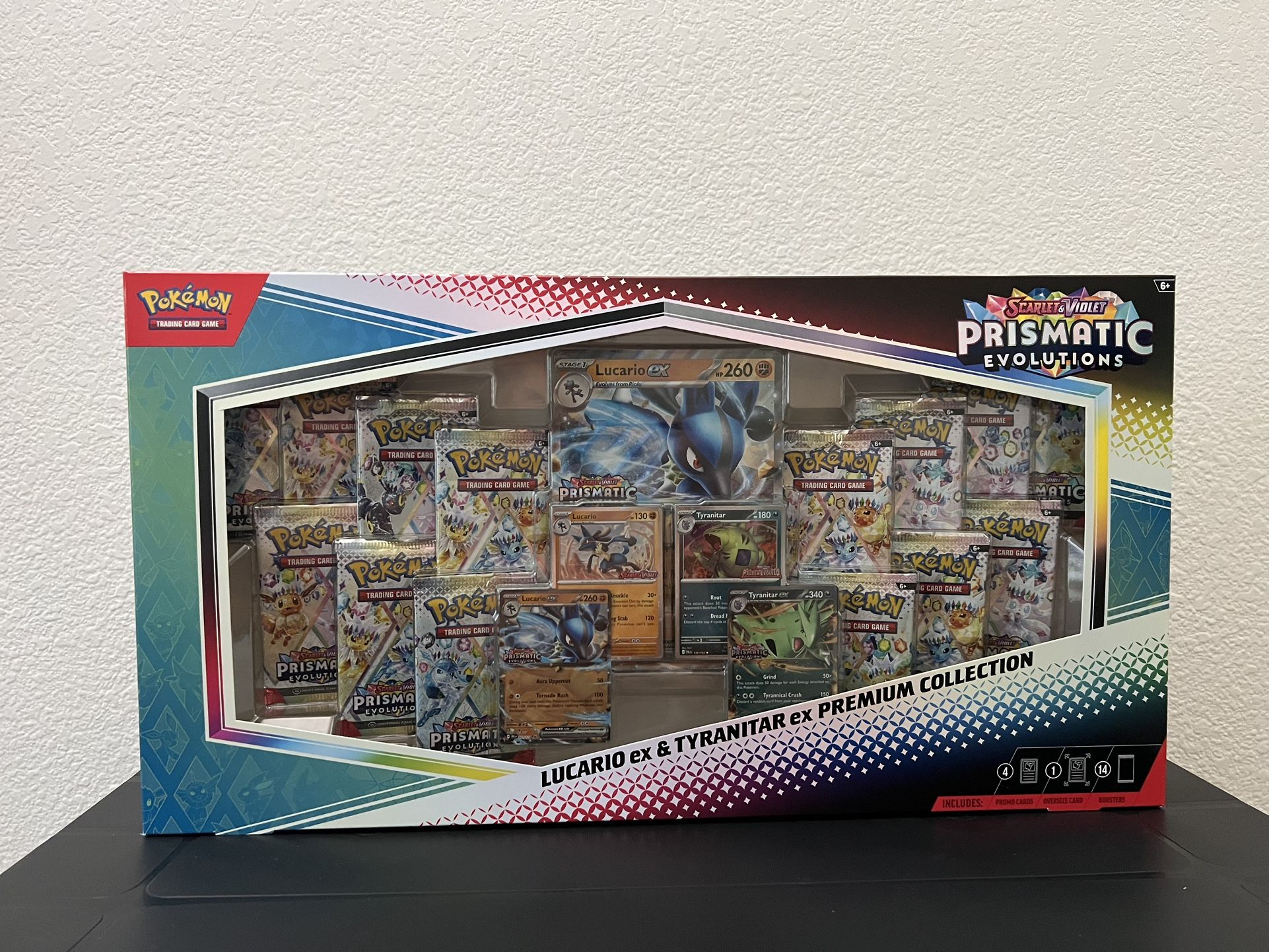 Prismatic Evolution Premium Collection