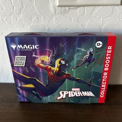 Magic The Gathering Marvel’s Spider-Man Collector Booster Omega NEW SEALED