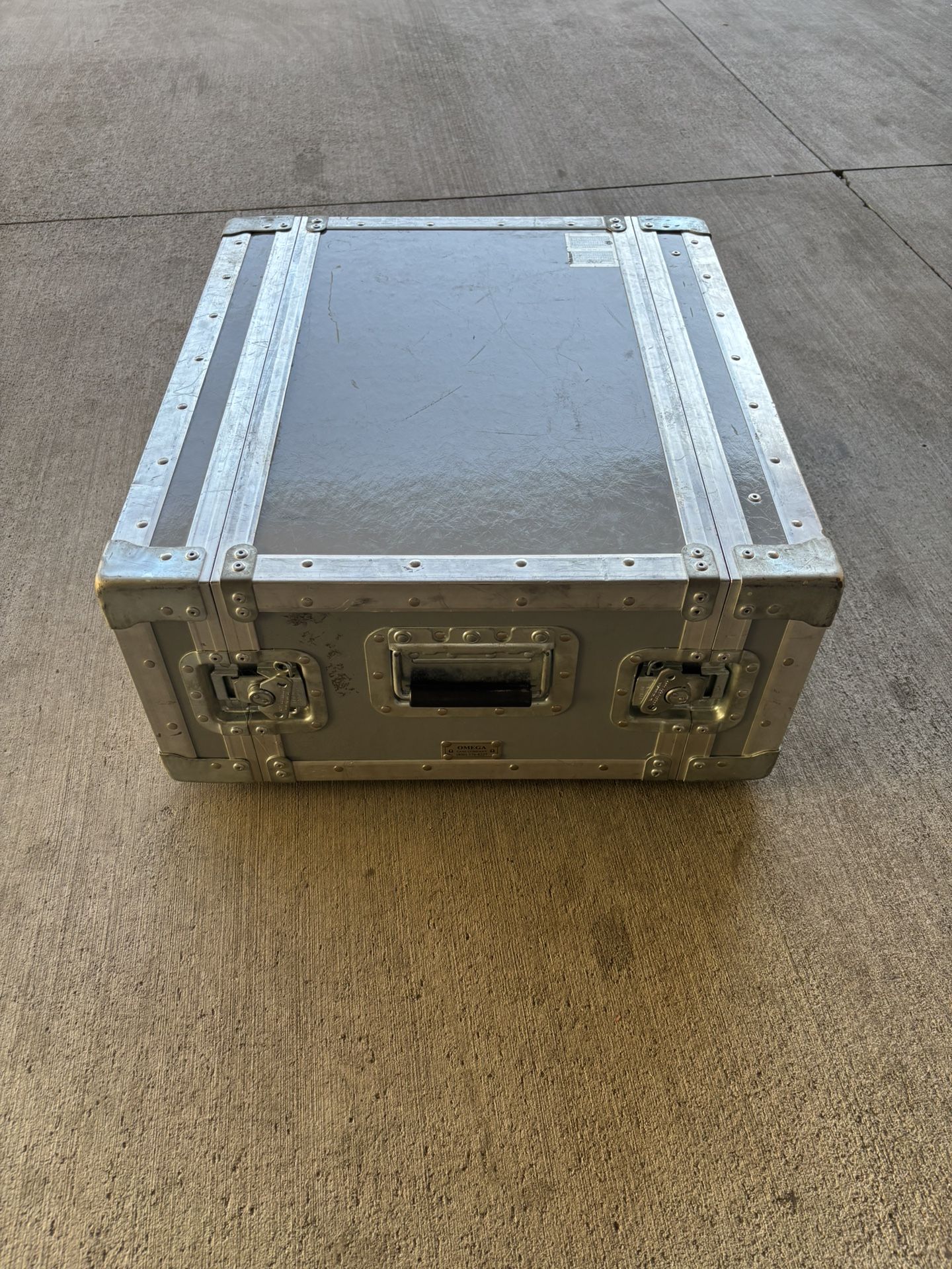 3 Space Shock mount Rack