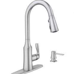 Moen Cadia Pulldown Kitchen Faucet