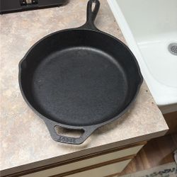 Cast Iron Frying Pan