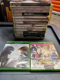 Xbox games