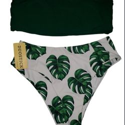 NWT Two Piece Swimsuit