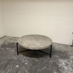 Concrete Coffee Table (Solid Concrete) 
