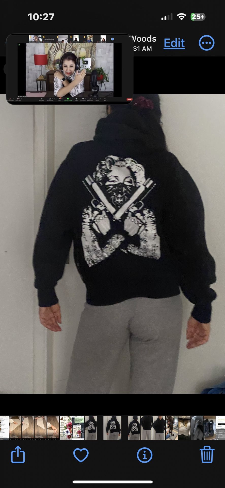 Black Hoodie