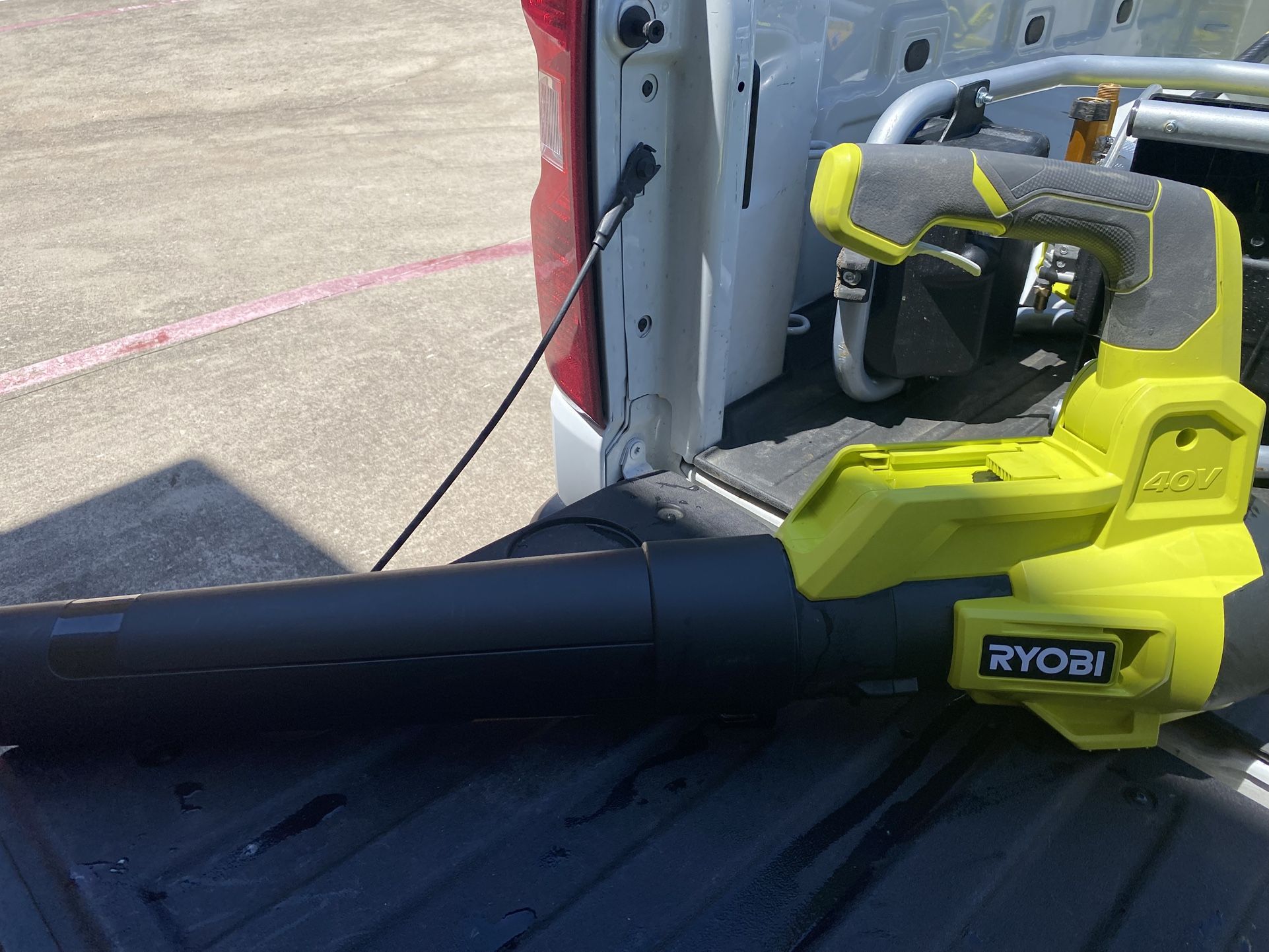 Ryobi 40v Jet Fan Blower Tool Only Like New