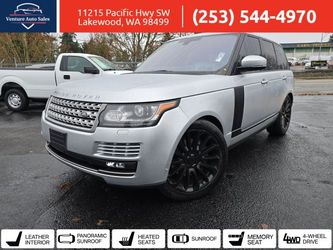 2016 Land Rover Range Rover