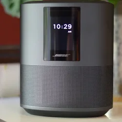 Bose Home Speaker 500 – Black (Bluetooth, Wi-Fi, Alexa, Google Voice)