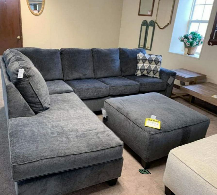 $39 Down Payment ‼️👈Abinger Smoke LAF Sectional

by Ashley Furniture