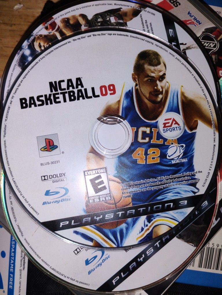 NCAA Basketball 09 (PS3)