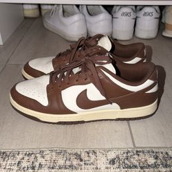 Nike Dunks Brown