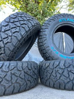 35x12.50 17 ATLANDER ROVERCLAW X/T NEW TIRES