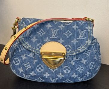 Louis Vuitton denim bag