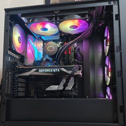 Custom Gaming Computer PC Desktop Intel I7 8700k, Nvidia GTX 1080, 16GB DDR4, Corsair, Cooler Master M.2 Nvme PS4 PS5 Xbox Lenovo