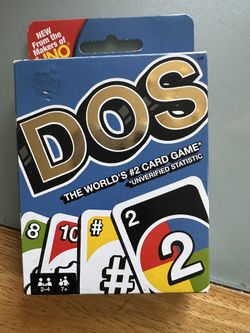Dos Card Game