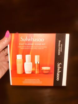 ✨ Sulwhasoo Cult Classic Icons Kit – Luxury Korean Skincare Set – NEW ✨