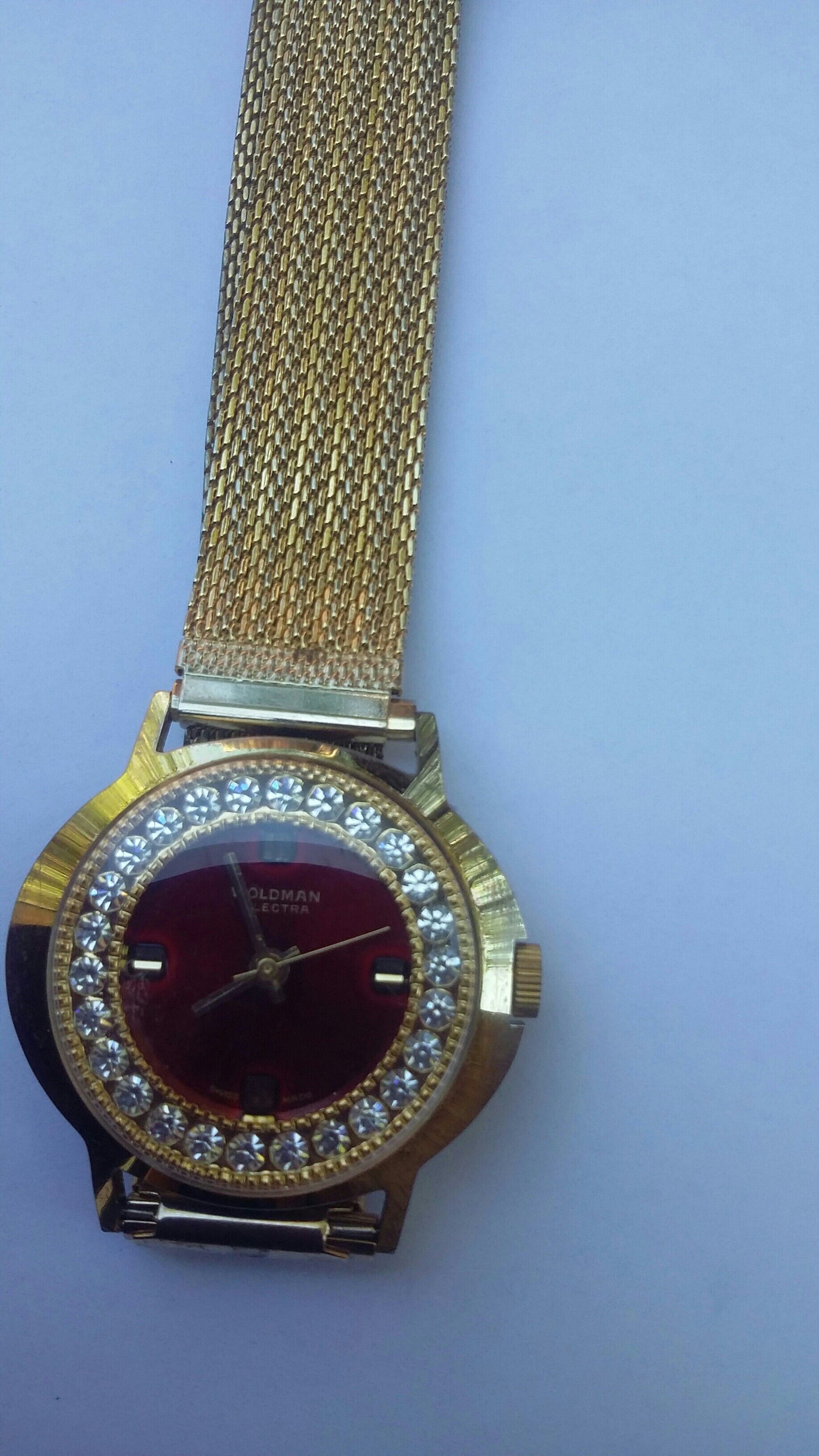 Woldman top electra watch