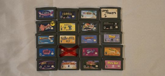 GameBoy Advance Games