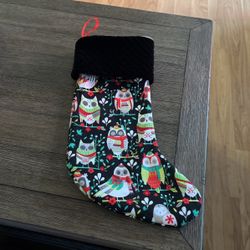 Handmade Christmas stocking