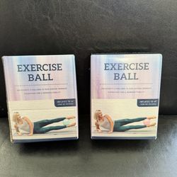 Exercise Balls NEW