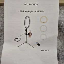 LED Ring Light 10"