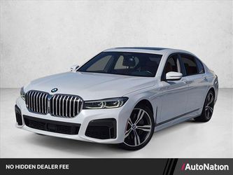2020 BMW 750i