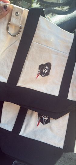 Ghostface Tote Bag