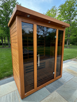 2017 Dynamic Bellagio 3-Person Low EMF FAR Infrared Sauna – Like New - Issaquah, WA
