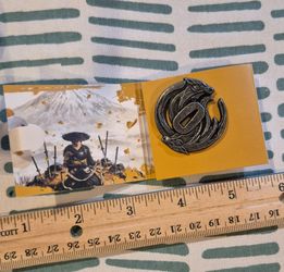 Ghost of Yotei Sony Playstation Limited Collector Pin Game PS PS5 Action