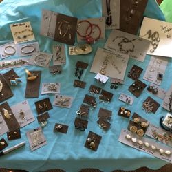 Jewelry - Earrings Necklaces And  Bracelets 