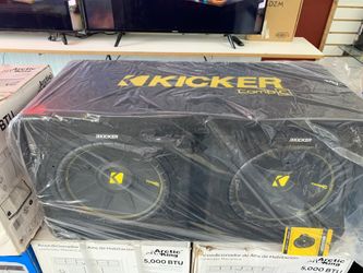 KICKER 12” Bass comp