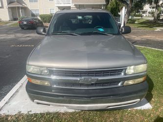 2002 Chevrolet Suburban