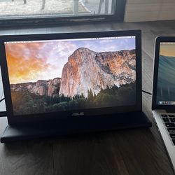 ASUS MB 169B+ 15.6” Full HD 1920X1080 IPS USB Portable Monitor