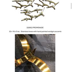 Promenade Metal Wall Sculpture