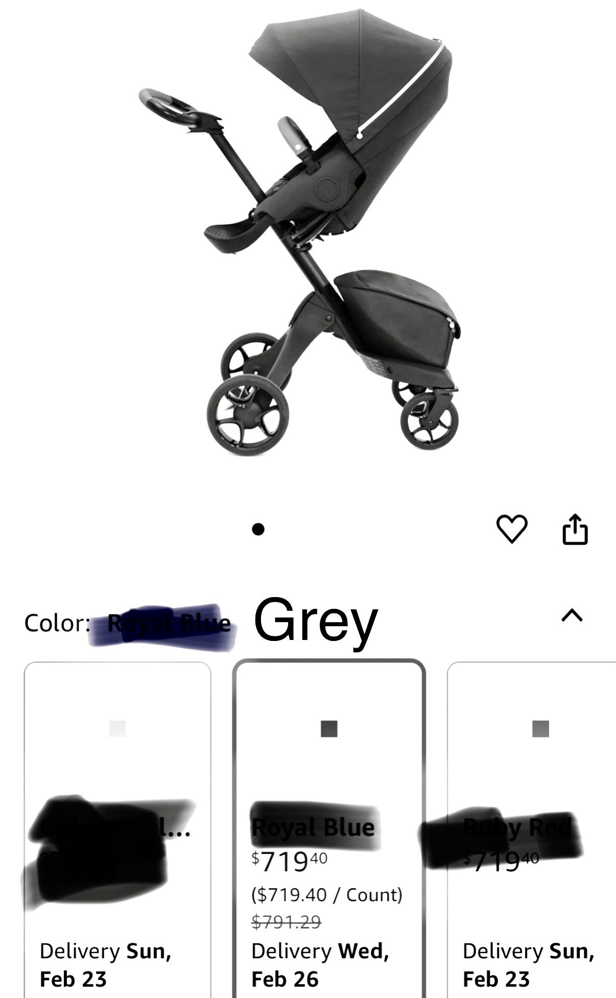 Stokke Xplory Stroller