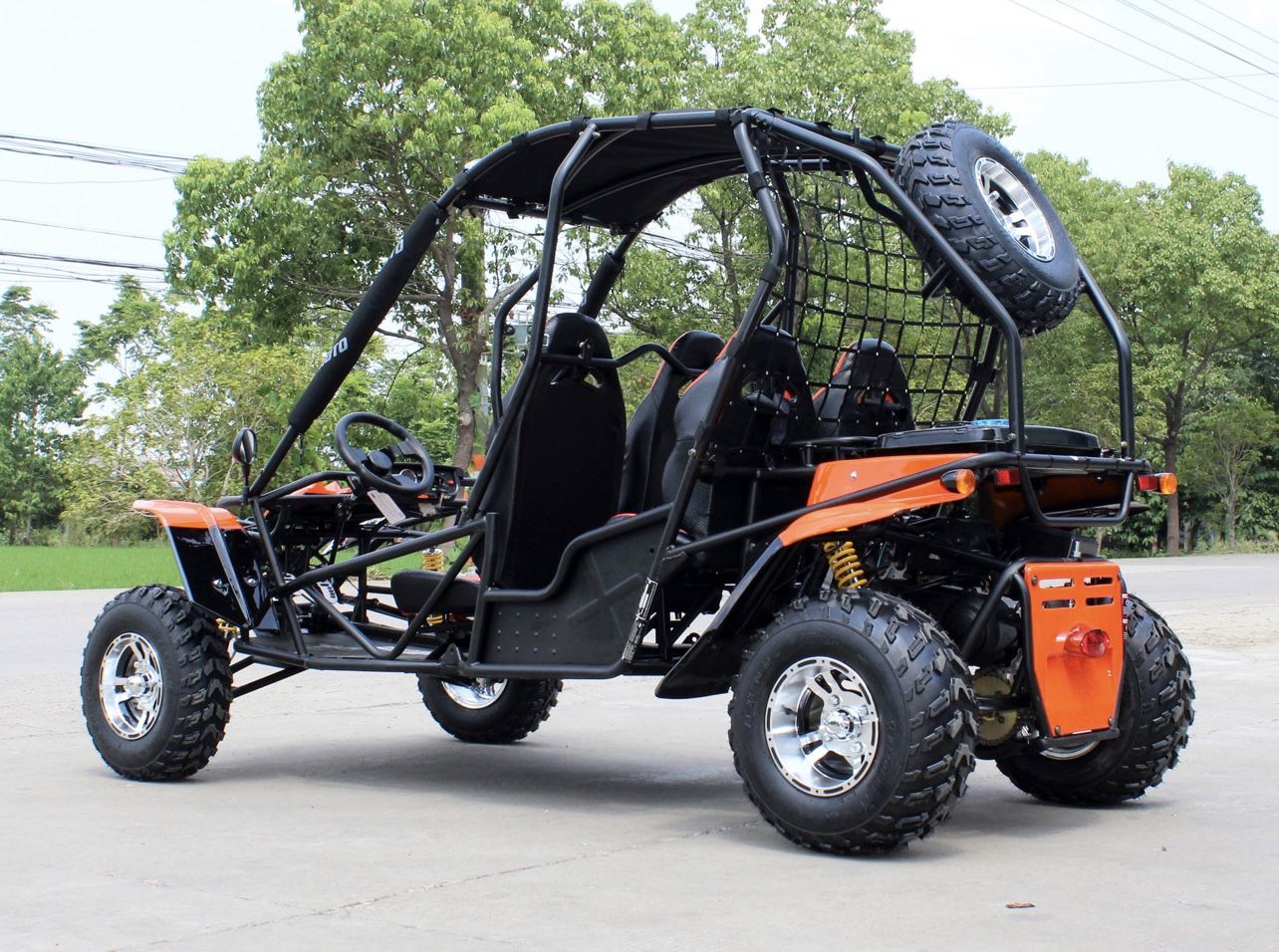 Seater Go Kart New Warranty Stroke **NO OFFERS**FIRM PRICE**