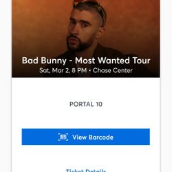 El Conejo Malo 😈 BAD BUNNY!! Concert In SF 3/2