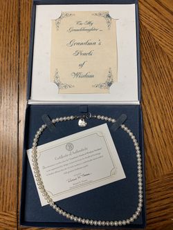 Grandma’s Pearls Of Wisdom Necklace from Bradford Exchange