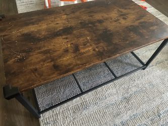 COFFEE TABLE