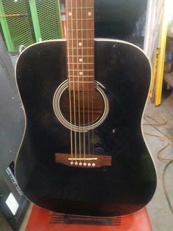 Galveston Guitar 
