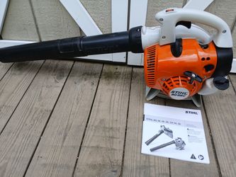 STIHL LEAF BLOWER,MODEL BG56C. EXCELLENT CONDITION