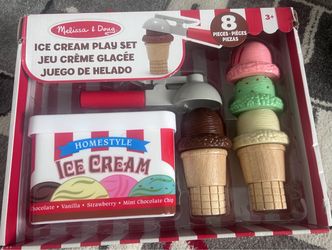 Melissa and Doug ice cream playset